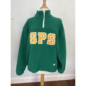 SPS Varsity Sweater‎ Adult M St Pauls School Preppy Academia College Gyaru Style